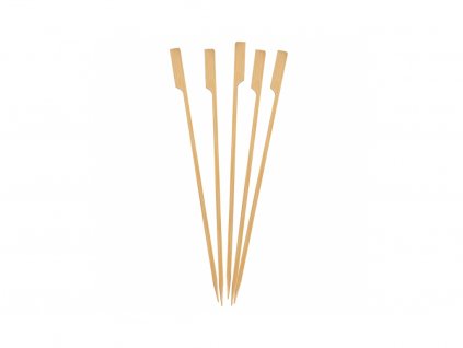 Bambusová napichovátka, délka 25 cm (50ks)
