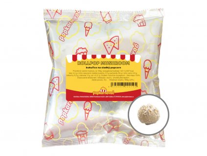 Kukuřice na popcorn RollPOP mushroom (500g)
