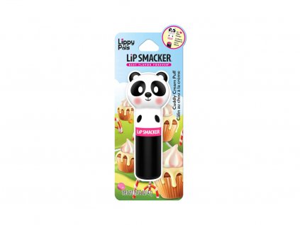 Lippy Pals Lip Balm Panda - Cuddly Cream 4g Balzám na rty Lip Smacker