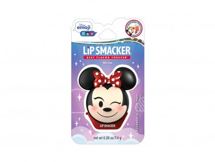 Disney Minnie Emoji - Strawberry 7,4g Balzám na rty Lip Smacker