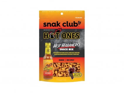 Snak Club Hot Ones Hot Habanero Snack Mix 57g