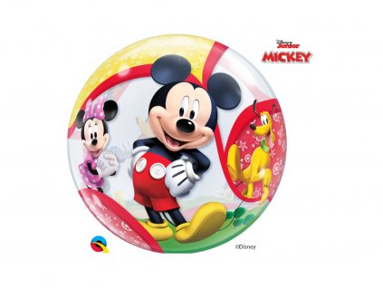 Balonek bublina Mickey 56cm