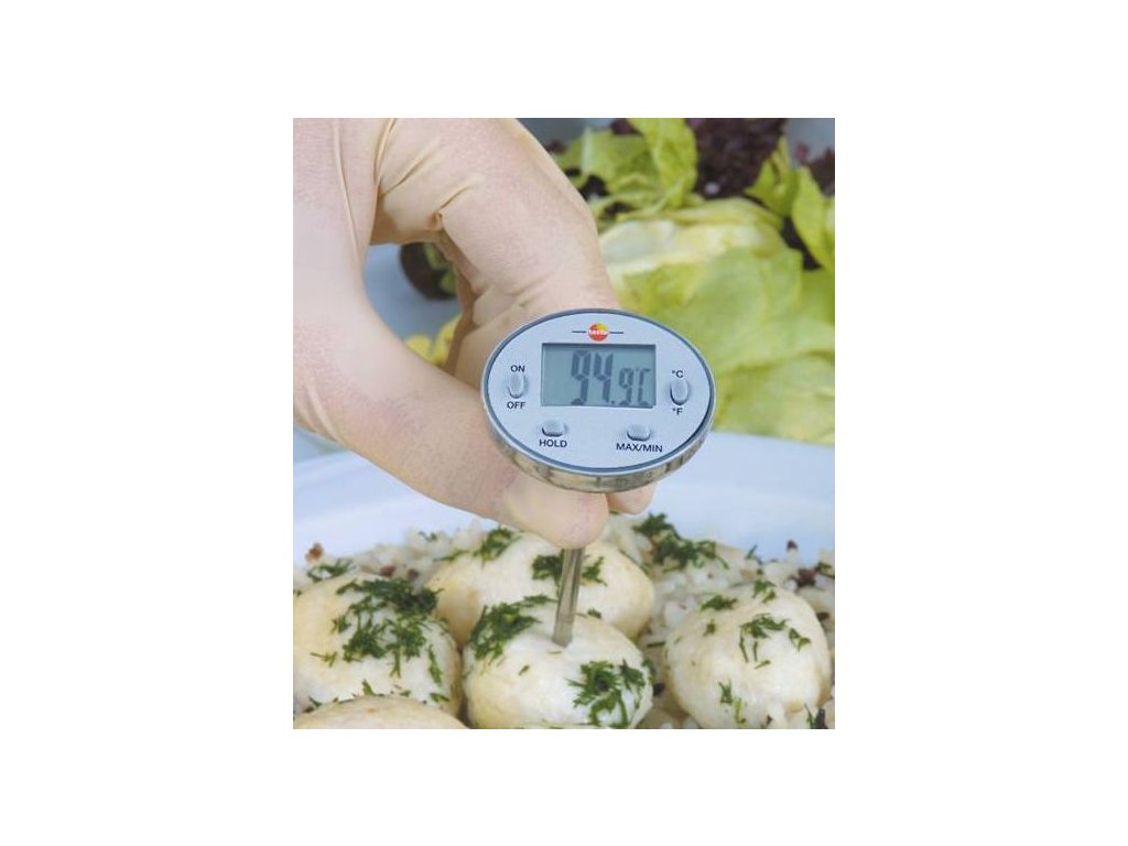 mini thermometer waterproof food sector potatoes prl