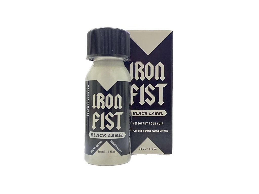 Iron Fist Black Label 30ML