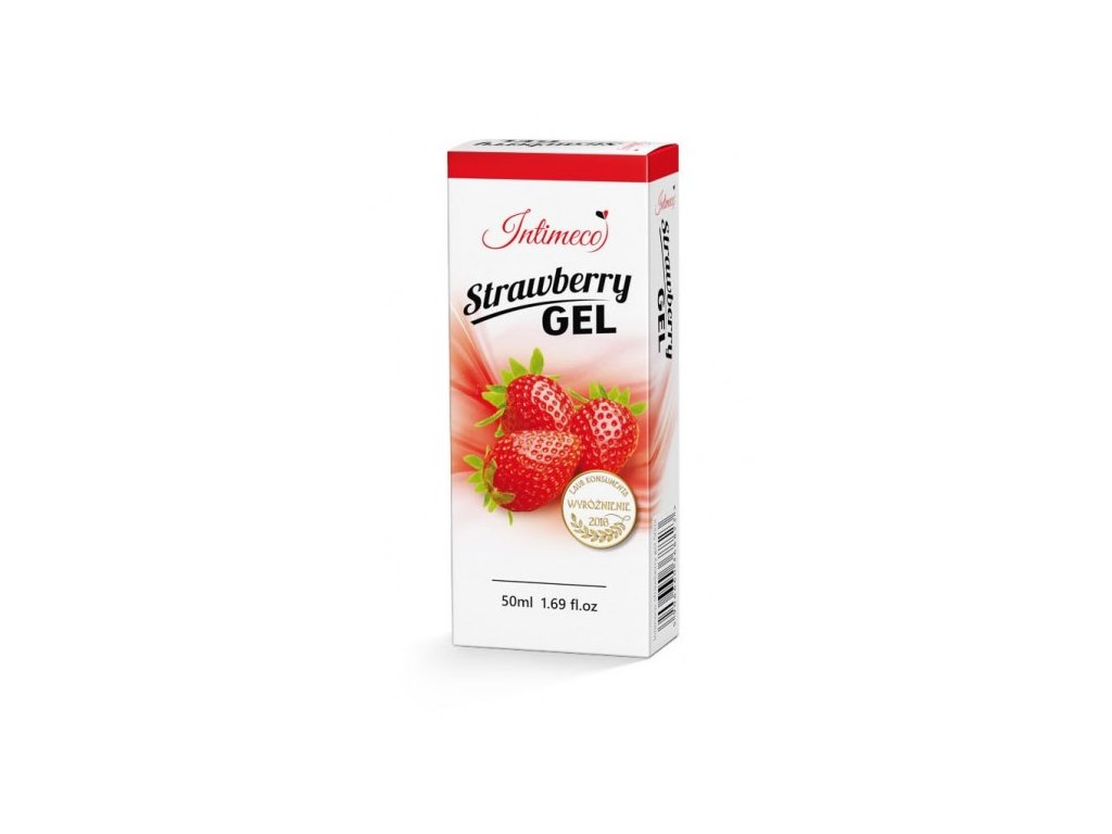 intimeco strawberry gel 50 ml