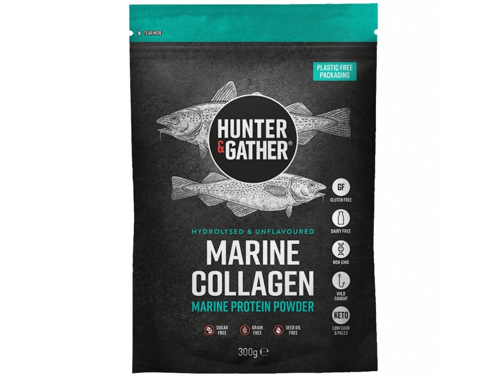 HUNTER & GATHER - Mořský hydrolyzovaný kolagen