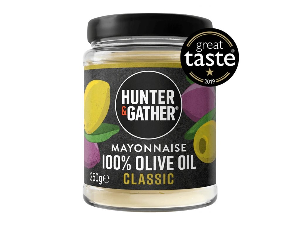 Hunter a Gather | Olivová majonéza - Classic - 240 g