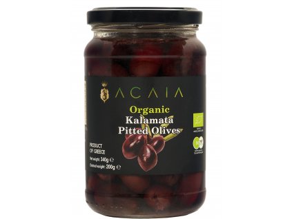 ACAIA - Prémiové Černé Olivy KALAMATA