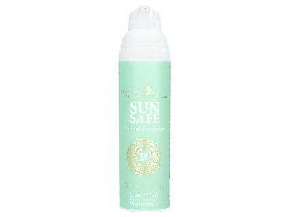 Opalovací krém Sun Safe - SPF 30  hydratační, dobře roztíratelný a vstřebatelný - 75 ml, 150 ml