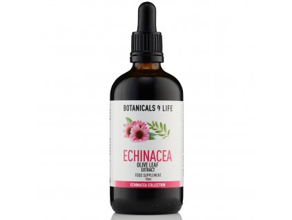 Bylinná tinktura z extraktů echinacey a olivových listů | BOTANICALS 4 LIFE