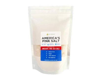 Redmond | America's Pink  Salt™ - Jemně mletá sůl - 500 g