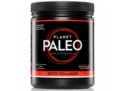 Planet Paleo | Hovězí kolagen - KETO - 440 g
