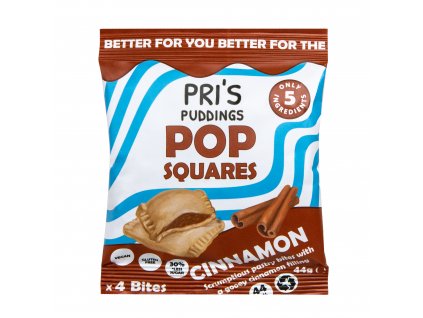 Pop Squares taštičky se skořicovou náplní | PRI'S PUDDINGS