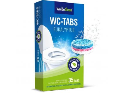 WOLDOHEALTH - WC tablety 35 ks