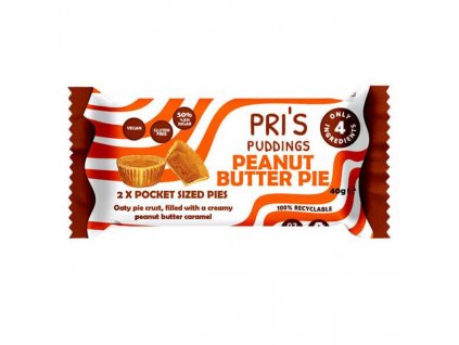 Košíčky s arašídovým máslem | PRI'S PUDDINGS