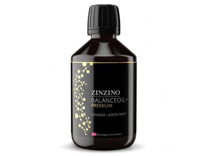 Zinzino - Prémiový rybí olej - Balance Oil+ Premium | praveBIO.cz