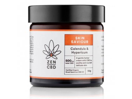 Zen CBD - Regenerační balzám na ultra suchou pokožku s 500 mg účinné látky