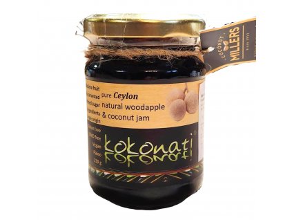 Ceylon Kokonati | Kokosový džem - Woodapple - 150 g