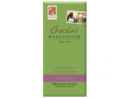 65% 'fine' čokoláda s kešu mlékem, údolí Sambirano, Madagaskar