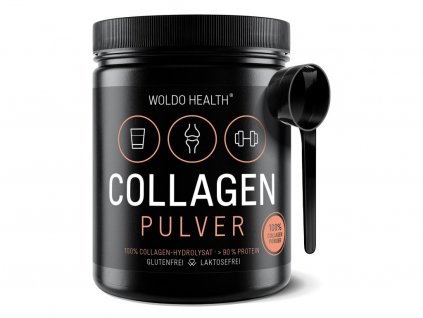 Woldohealth | 100% čistý hovězí kolagen - 500 g