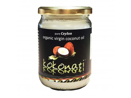 Ceylon Kokonati | Extra panenský cejlonský kokosový olej - 500 ml