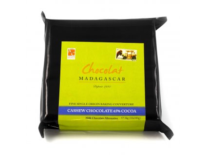 Chocolat Madagascar | 65% čokoláda na vaření a pečení - vegan - 1 kg