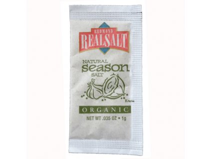 Real Salt™ - Ochucená mořská sůl s bylinkami a kořením - 1 g
