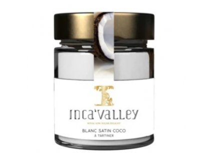 Inca’valley Belgium | Belgický krém Blanc Satin Coco - 125 g