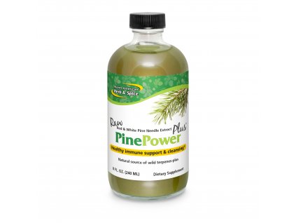 North American Herb & Spice | Koncentrát z jehličí- Pine Power Plus - 240 ml