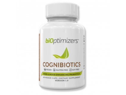 BiOptimizers | Nootropikum CogniBiotics - 60 ks