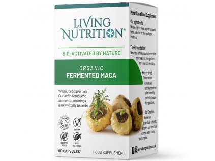 3x Fermentovaná BIO Maka | LIVING NUTRITION
