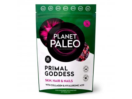 Planet Paleo | Hydrolyzovaný hovězí kolagen - Primal Goddess - 210g