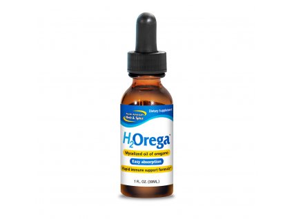 NORTH AMERICAN HERB & SPICE - H2Orega™ Mycelizovaný Olej z Divokého Oregana
