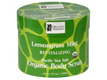 Organic Essence | Stimulující tělový peeling - 270 g