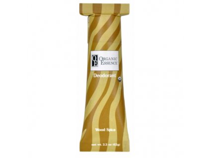 Organic Essence | Bio Tuhý deodorant - Wood Spice - 62 g
