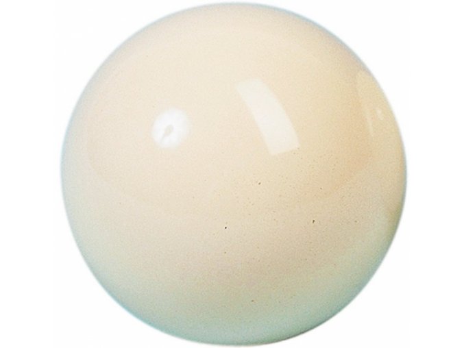 Biliardová guľa biela 60,3 mm