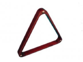 Trojuholník drevený mahagón – 57,2 mm