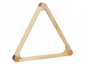 Trojuholník drevený Profi buk 57,2 mm