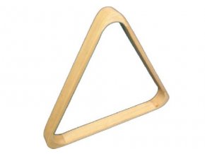 Trojuholník drevený, buk – 57,2 mm