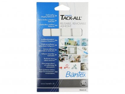 BANTEX Tack-All Plastická lepiaca hmota-tmel