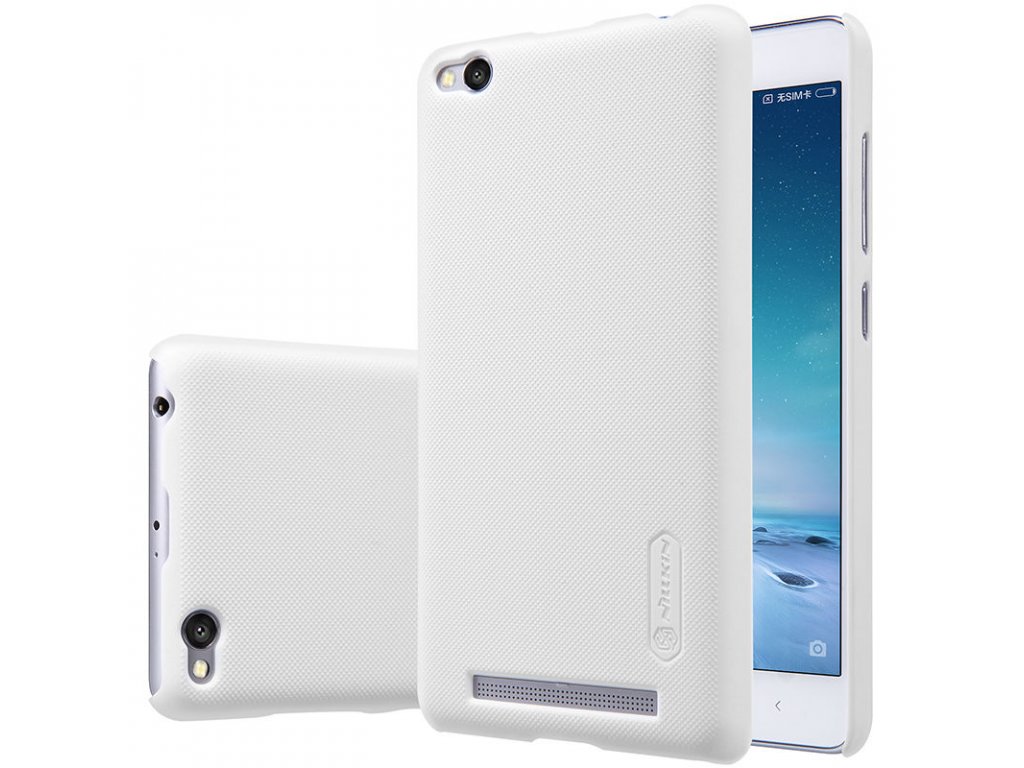 Nillkin plastový kryt (obal) pre Xiaomi Redmi 3 - white (biely)