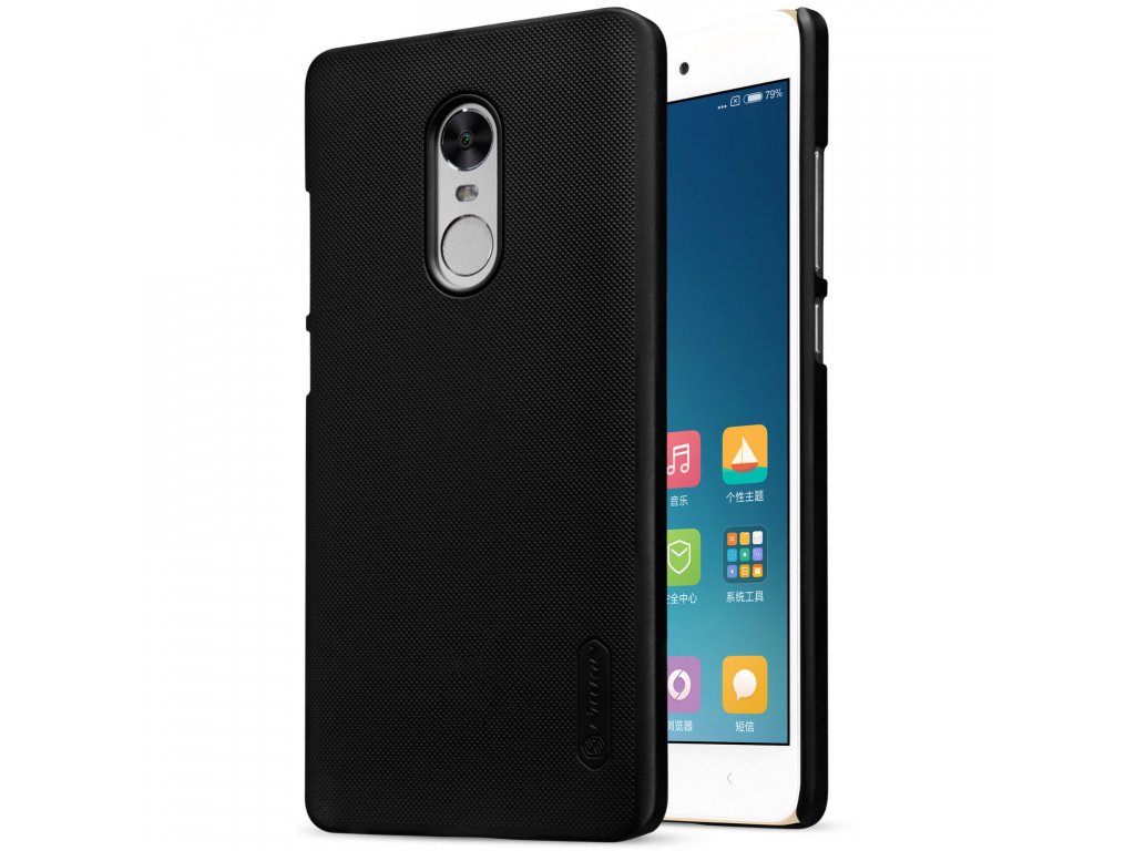 Nillkin plastový kryt (obal) pre Xiaomi Redmi Note 4 - black (čierny)