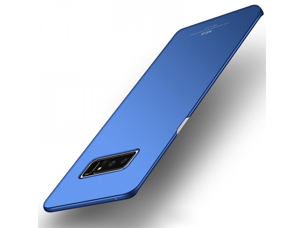 Plastový kryt pre Samsung Galaxy Note 8 (N950F) - modrý lesklý