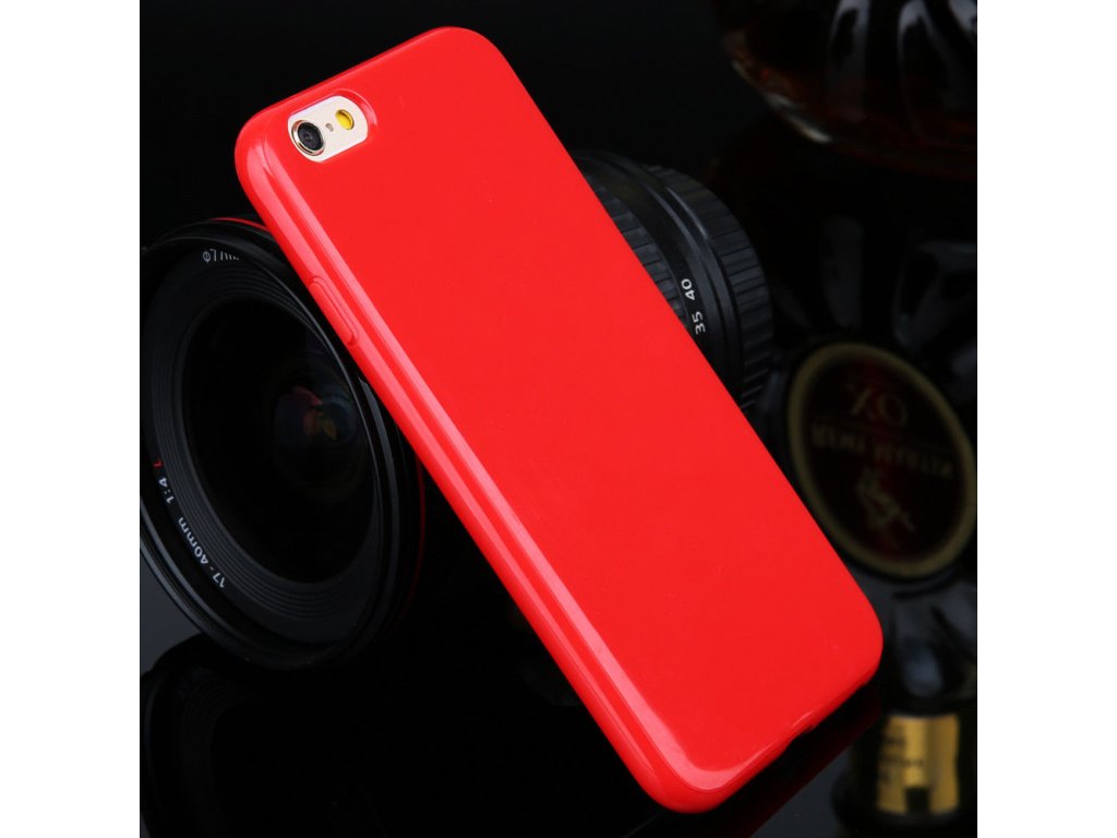 Silikónový kryt (obal) pre Nokia Lumia 630/635 - červený