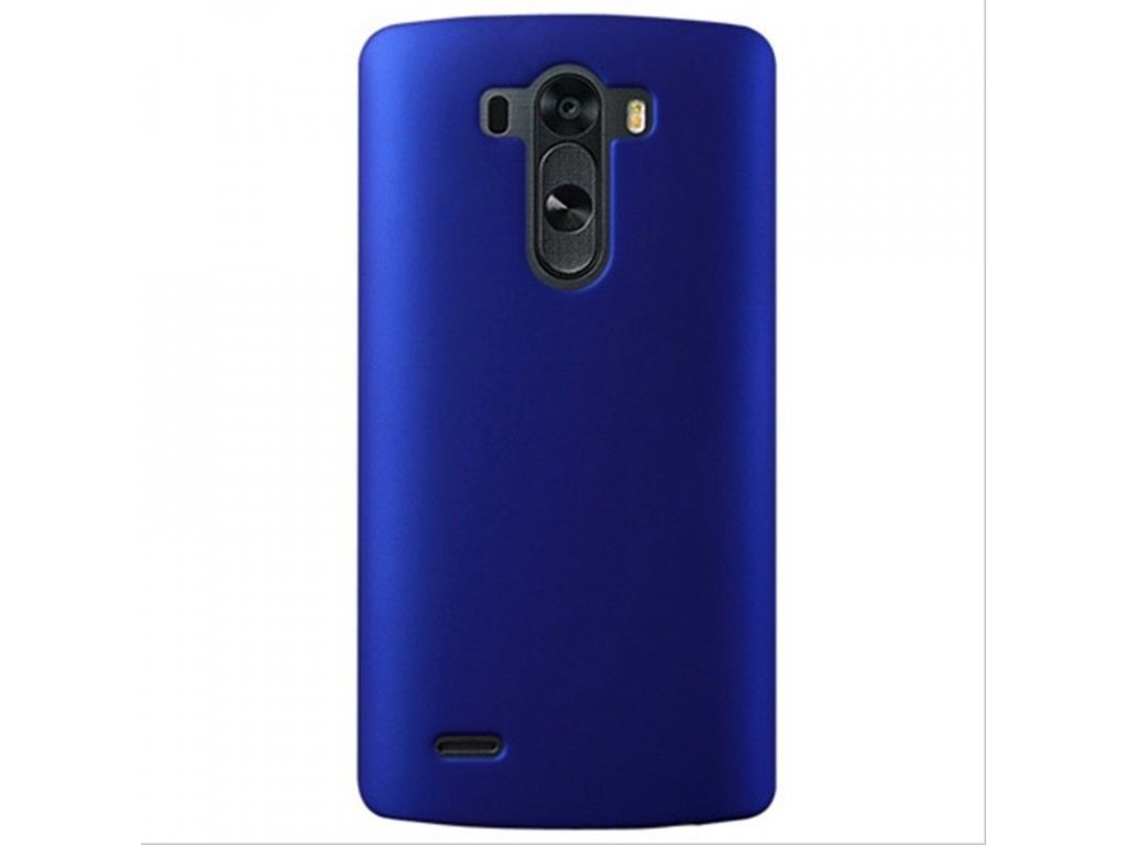Plastový kryt (obal) pre LG G3 - modrý