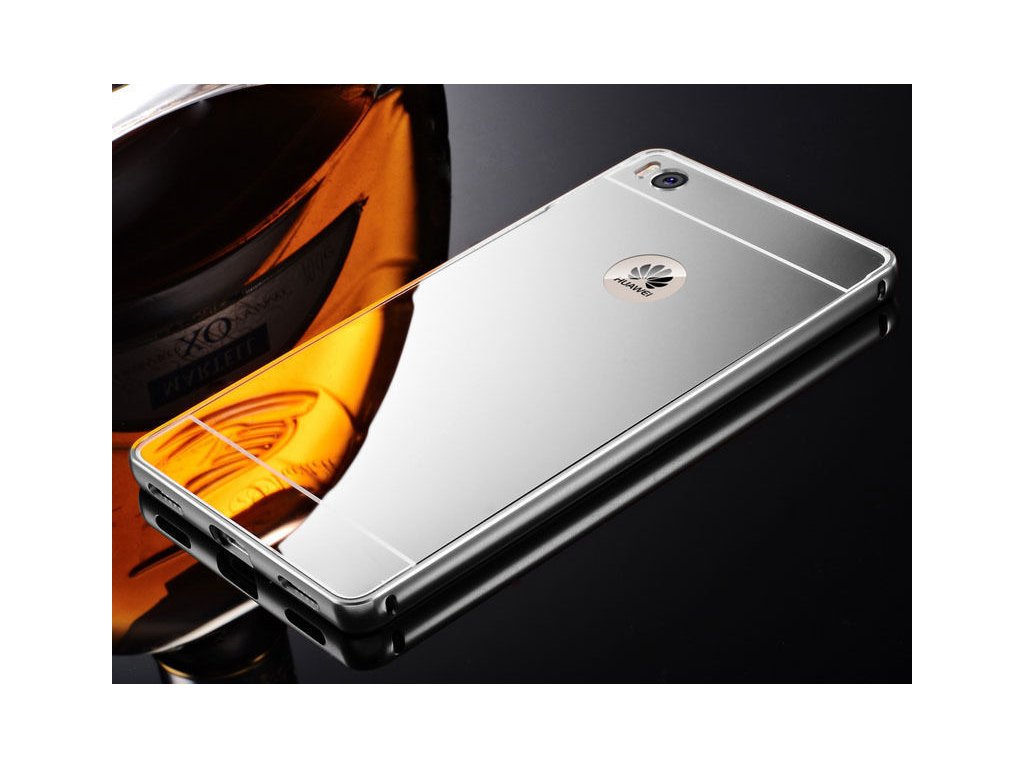 Hliníkový kryt (obal) pre Huawei P9 Lite - strieborný