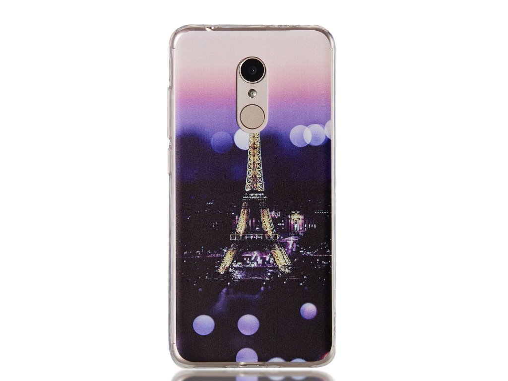 Silikónový kryt (obal) pre Xiaomi Redmi Note 5 - Paríž