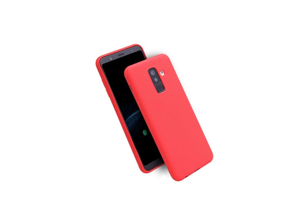 Silikónový kryt (obal) pre Xiaomi Mi Mix 2 - red (červený)