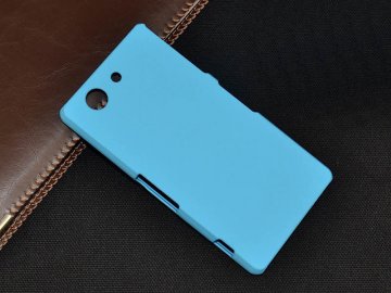 Plastový kryt (obal) pre Sony Xperia M4 aqua - light blue (sv. modrý)