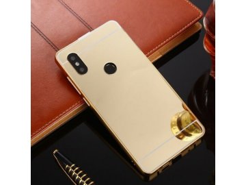 Hliníkový kryt (obal) pre Xiaomi Mi 9 - zlatý